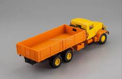 KRAZ-219B board export 1966-1969 1:43 Nash Avtoprom