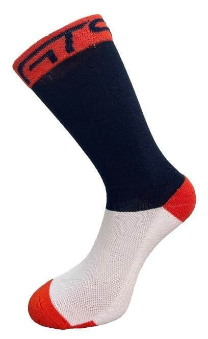 Женские носки GTS SportSocks High оранжевые