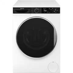 Стиральная машина Smeg WM3T84RU4, инверторный двигатель, 15 программ, Аквастоп