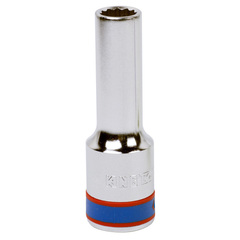 KING TONY (323012M) Головка торцевая глубокая двенадцатигранная 3/8", 12 мм