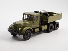 YaAZ-210G ballast tractor khaki  1:43 Legendary trucks USSR #40