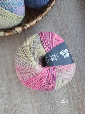 Lana Grossa Meilenweit Alpaca Print 2201