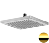 Remer 359SSDOX Верхний душ 20см, цвет: золото