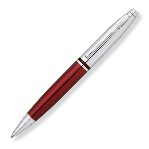 Ручка шариковая Cross Calais Red Chrome (AT0112-8)