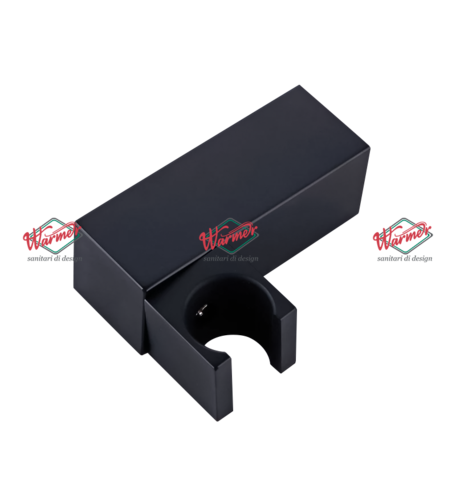 Кронштейн настенный для душа Warmer Black Line D-003310