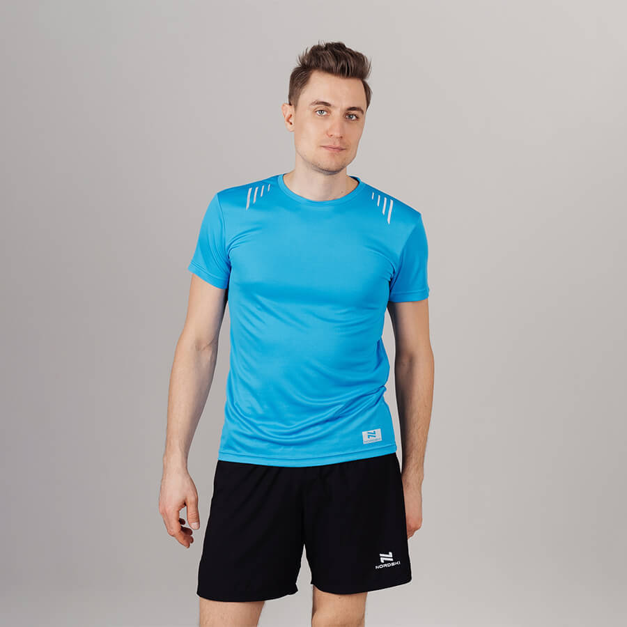 Nordski Run Pro комплект для бега мужской blue
