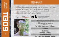 Газовый перцовый баллончик 