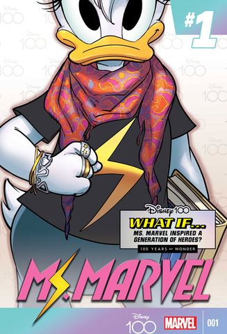 Amazing Spider-Man Vol 6 #33 (Cover Disney100 Ms Marvel)