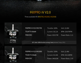 T-Motor F60 Pro IV 2207.5 KV2550 v4 2.0