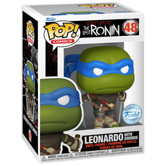 Funko POP! TMNT The Last Ronin: Leonardo w/Sword (Exc) (48) (БАМП!)