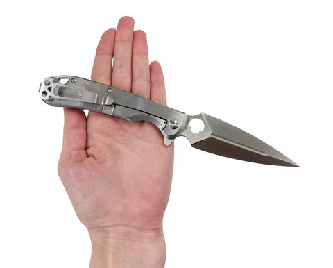 Нож Arrow frame lock satin DAGGERR, сталь D2, FM02-1FRSTST