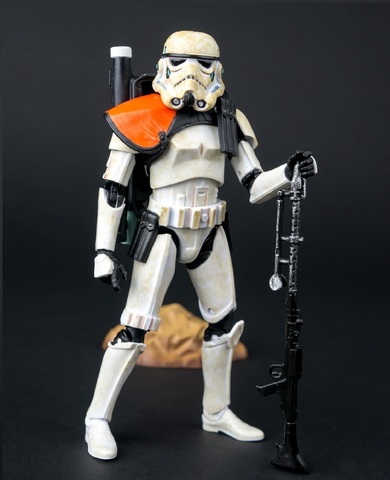 Фигурка Штурмовик пустыни Новая надежда Black Series