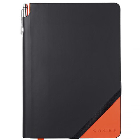 Записная книжка Cross Jot Zone, малая, 160 стр. в линейку, ручка в комплекте (AC273-1S)