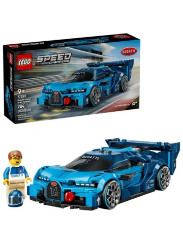 Конструктор Speed Champion 77253 Bugatti Vision