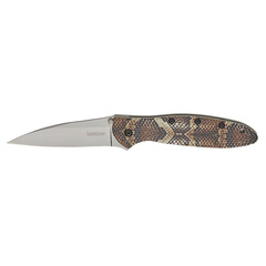 Фото Полуавтоматический складной нож Kershaw Leek Snake, сталь 14C28N, рукоять алюминий