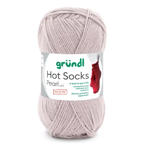 Gruendl Hot Socks Pearl Uni 19