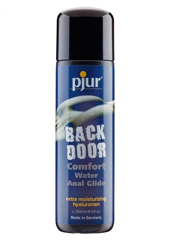 Концентрированный анальный лубрикант Pjur Back door Comfort Water Anal Glide 250 ml