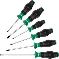 Набор отверток Kraftform Comfort 1334/6 WERA 05031551001