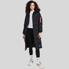 Парка Alpha Industries Sierra Gen II Parka Black (Черная)