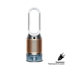 Очиститель-увлажнитель Dyson Purifier Humidify+Cool Formaldehyde (PH05), White / Gold (Белый / Золотой), EU