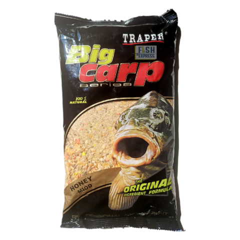 Прикормка TRAPER Big Carp 1kg Miód (Крупный карп мёд)