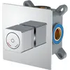 Boheme 154-5-CR Смеситель автоматический встроенный QUAD CHROME