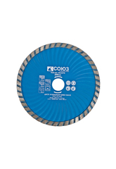 Алмазный диск TURBO WAVE, эффективное охлаждение корпуса, 150х22,2, Союз