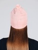 Лыжная шапка с помпоном Noname XC Knit rose - 5