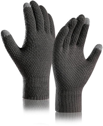 Картинка перчатки Skully Wear GLV-437_black  - 7