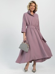 Платье Лорита (серо-сиреневое) П16425-16М LT Collection
