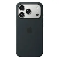 Силиконовый чехол Apple Silicone Case with MagSafe для iPhone 17 Pro, Black