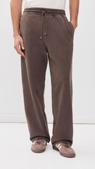 Брюки спортивные мужские ALPHA INDUSTRIES ESSENTIAL RELAXED FIT SWEATPANT (WASH)