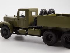 YaAZ-210G ballast tractor khaki  1:43 Legendary trucks USSR #40