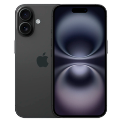 Смартфон Apple iPhone 16 512GB, eSIM, Black (Черный)