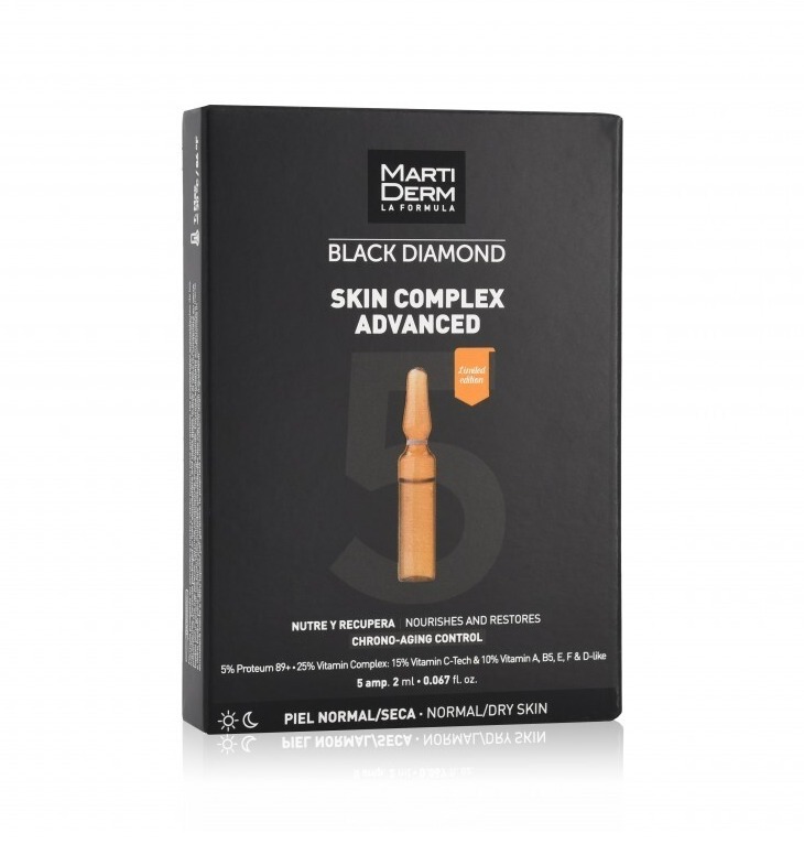 Ампулы-сыворотка для восстановления MartiDerm Skin Comlex Advanced 5*2мл