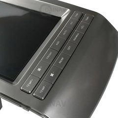 Магнитола Hyundai IX55/Veracruz (стильTesla) Android 9.0 4/64GB IPS 4G модель NH-H1001
