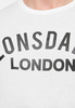 Футболка Lonsdale Bradfield White