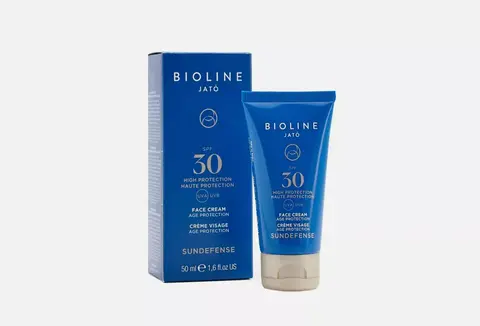 High protection spf 30 face cream-age protection
