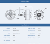 T-Motor F60 Pro IV 2207.5 KV2550 v4 2.0
