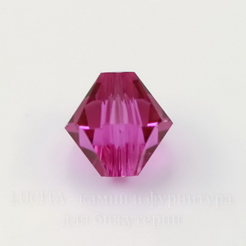 5328 Бусина - биконус Сваровски Fuchsia 4 мм, 10 штук (large_import_files_25_25228946875011e3bb78001e676f3543_4a43a762a22946f8ac402e462ba698af)