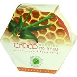 Скраб на меду С калонхоэ и Aloe Vera - 1