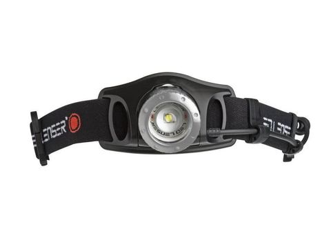 Фонарь налобный Led Lenser H7.2, чёрный, светодиодный, AAAx4 (7297)