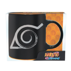 Кружка ABYstyle Naruto Shippuden Mug Konoha with box