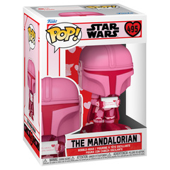 Funko POP! Star Wars: Valentines Mandalorian (495)
