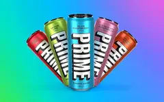 Напиток PRIME Energy Drink 330мл б/а  - Strawberry Watermelon