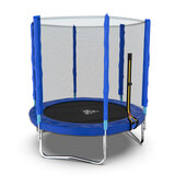 Батут DFC Trampoline Fitness с сеткой 6ft фото №2