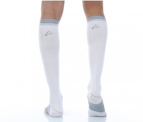 Craft Compression компрессионные гольфы белые - 2