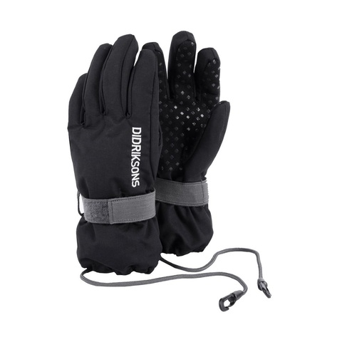перчатки Didriksons Biggles Five Black