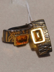Трия  (серьги из серебра)