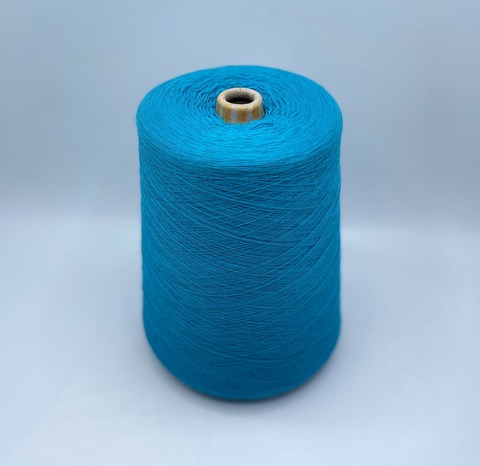 Folco (пр.Италия). 32/2 1600м/100гр, 50% меринос, 50% акрил, цвет-Лазурный(45/209), арт.33774